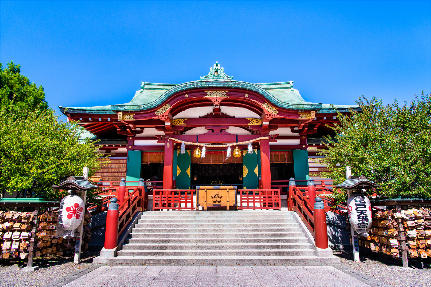 亀戸天神社